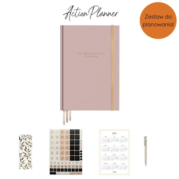 Zestaw Action Planner Passion