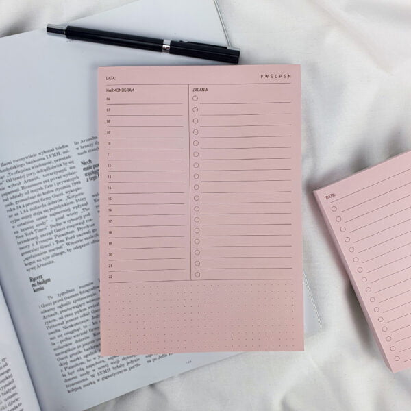 Notes A5 Pink lifestyle